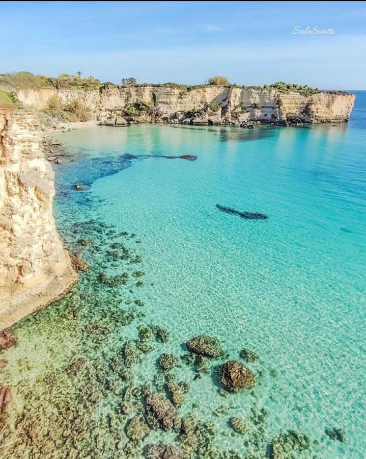 Апартаменти Dimora La Pinta '700 Галліполі Екстер'єр фото