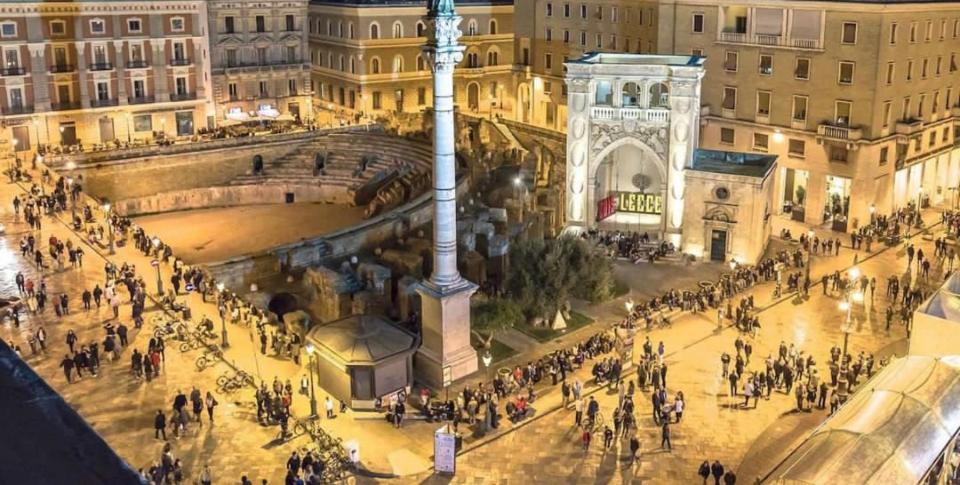 Апартаменти Dimora La Pinta '700 Галліполі Екстер'єр фото